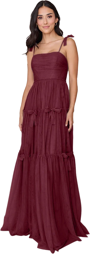 Eloise Tulle Dress | Made To Order - Image 149