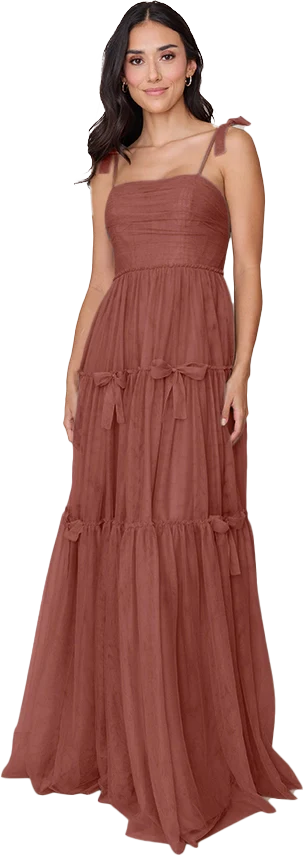 Eloise Tulle Dress | Made To Order - Image 152