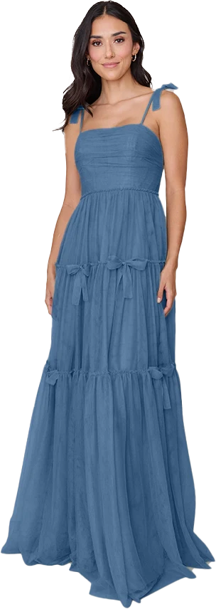 Eloise Tulle Dress | Made To Order - Image 155