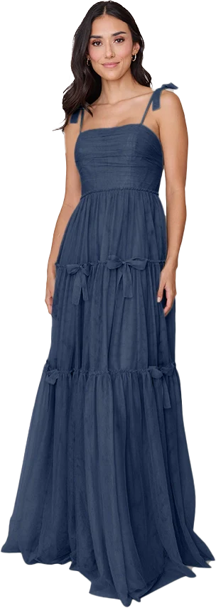 Eloise Tulle Dress | Made To Order - Image 165