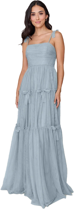 Eloise Tulle Dress | Made To Order - Image 175