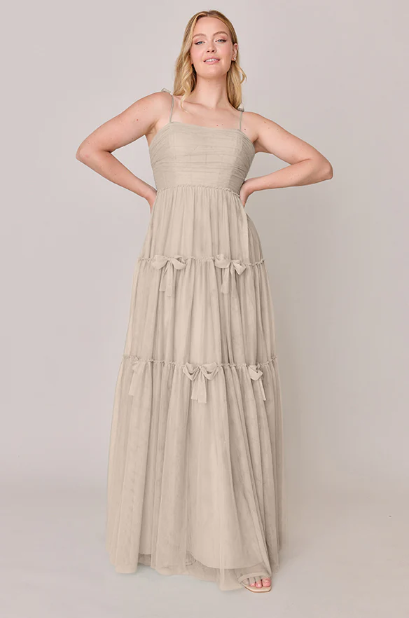 Eloise Tulle Dress | Made To Order - Image 30