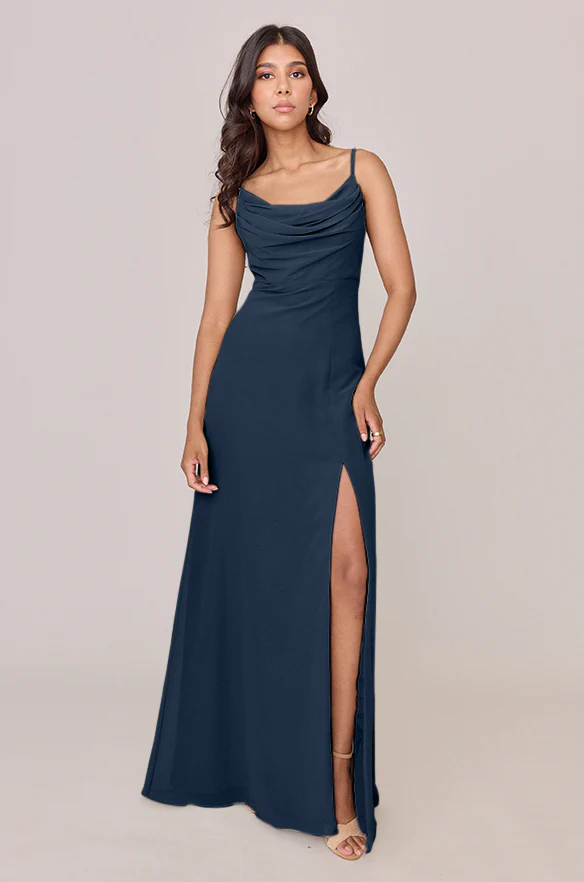 Ember Chiffon Dress | Made To Order - Image 101
