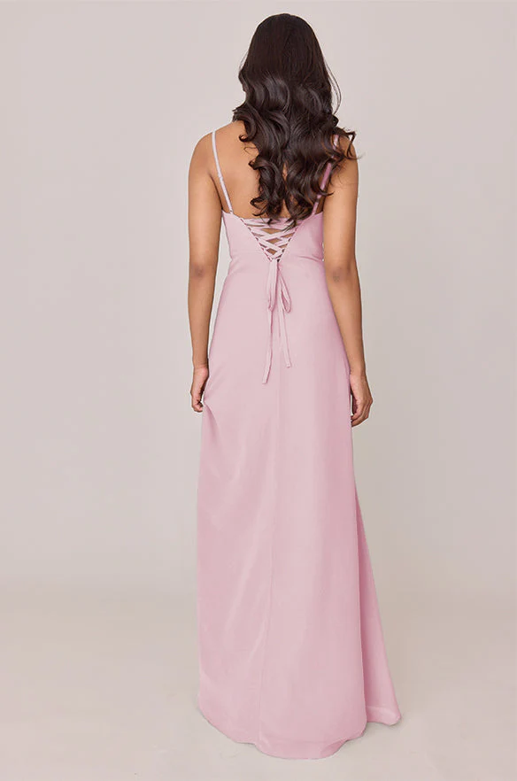 Ember Chiffon Dress | Made To Order - Image 136