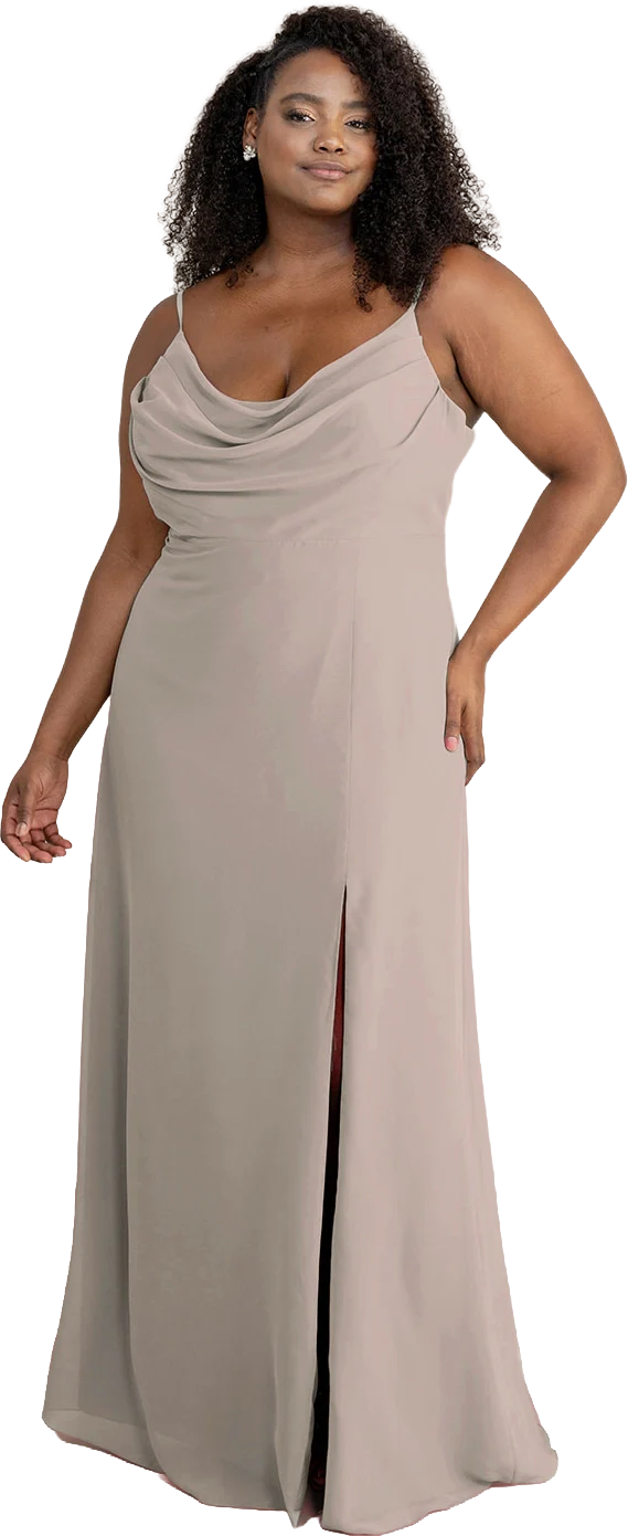 Ember Chiffon Dress | Made To Order - Image 146