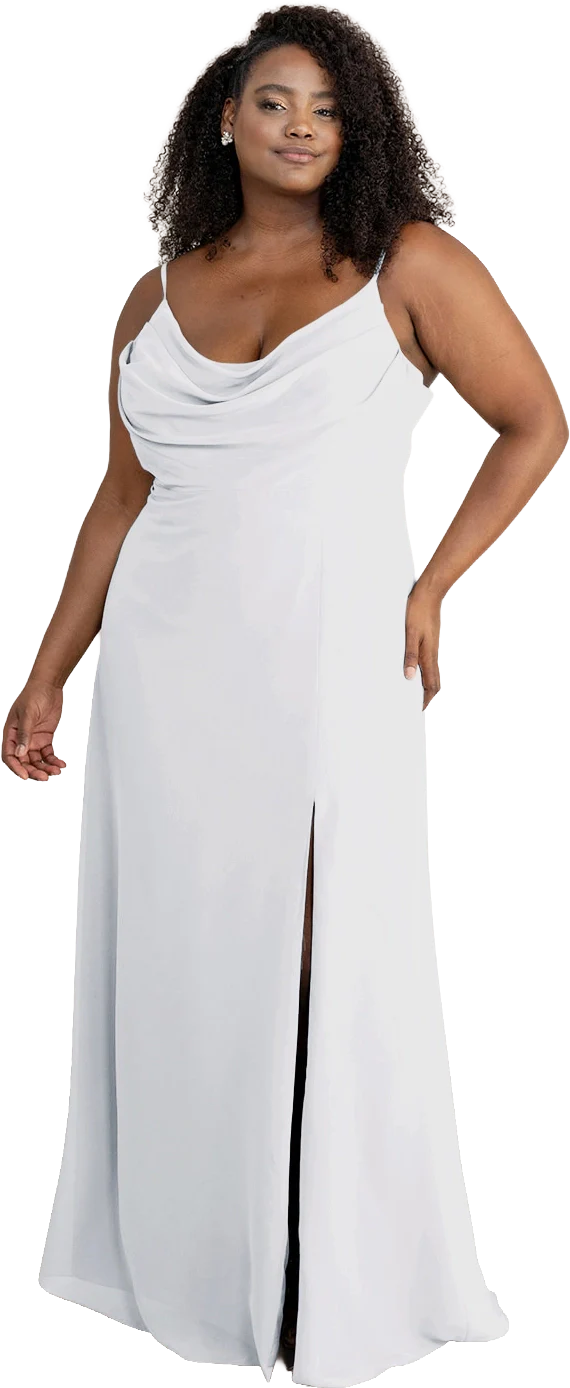 Ember Chiffon Dress | Made To Order - Image 151
