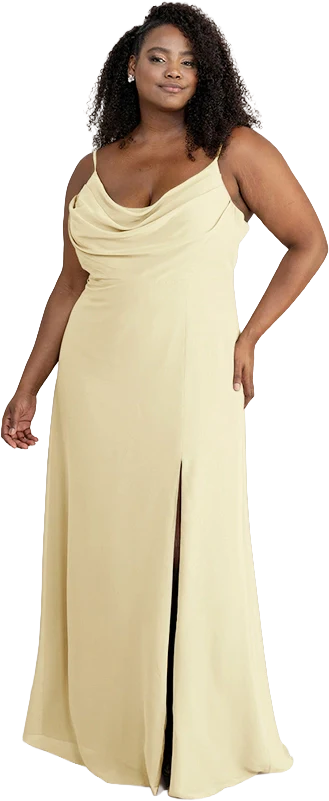 Ember Chiffon Dress | Made To Order - Image 152