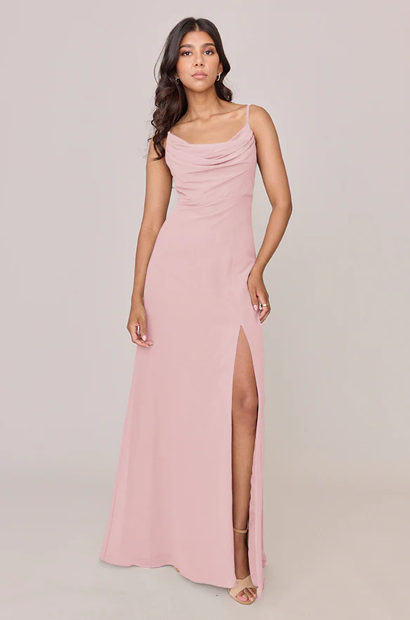 Ember Chiffon Dress | Made To Order - Image 74