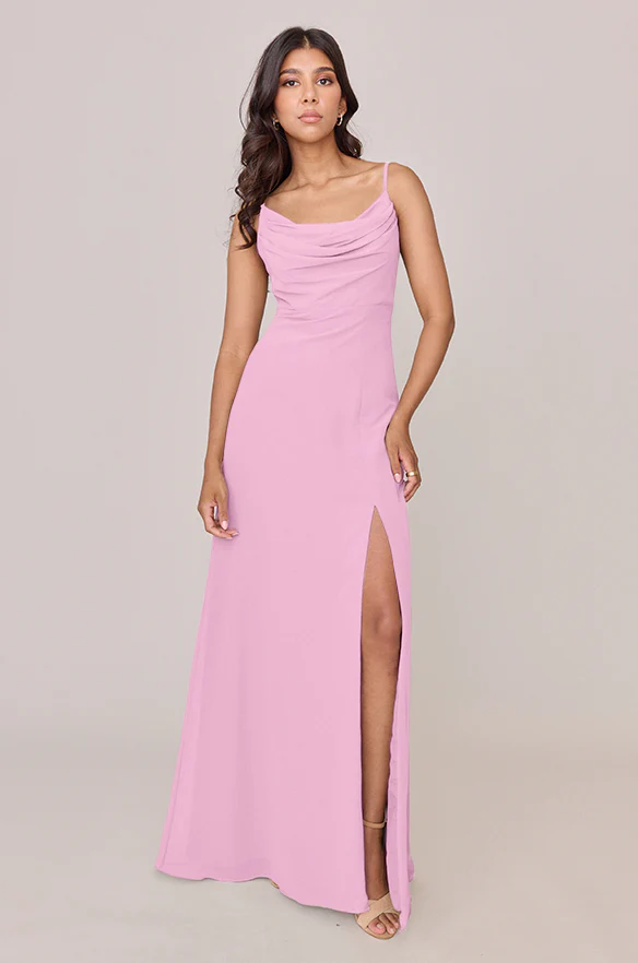 Ember Chiffon Dress | Made To Order - Image 91