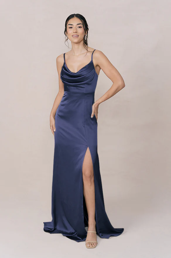 Ember Satin Dress | Made To Order - Image 102