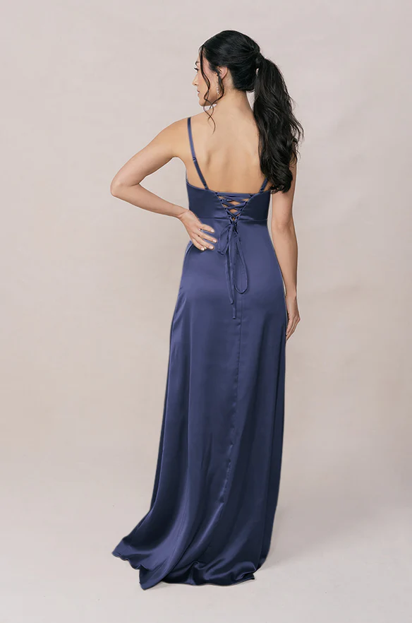 Ember Satin Dress | Made To Order - Image 103