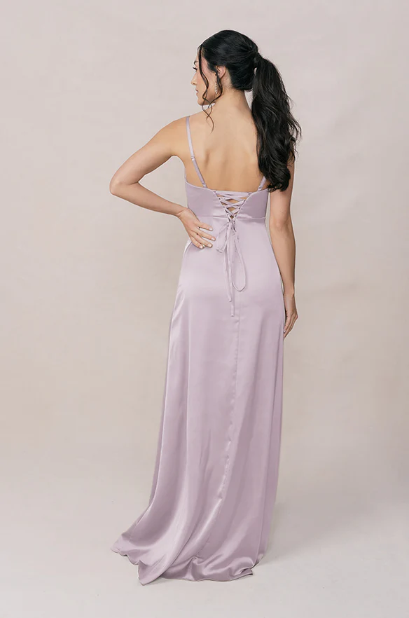 Ember Satin Dress | Made To Order - Image 109