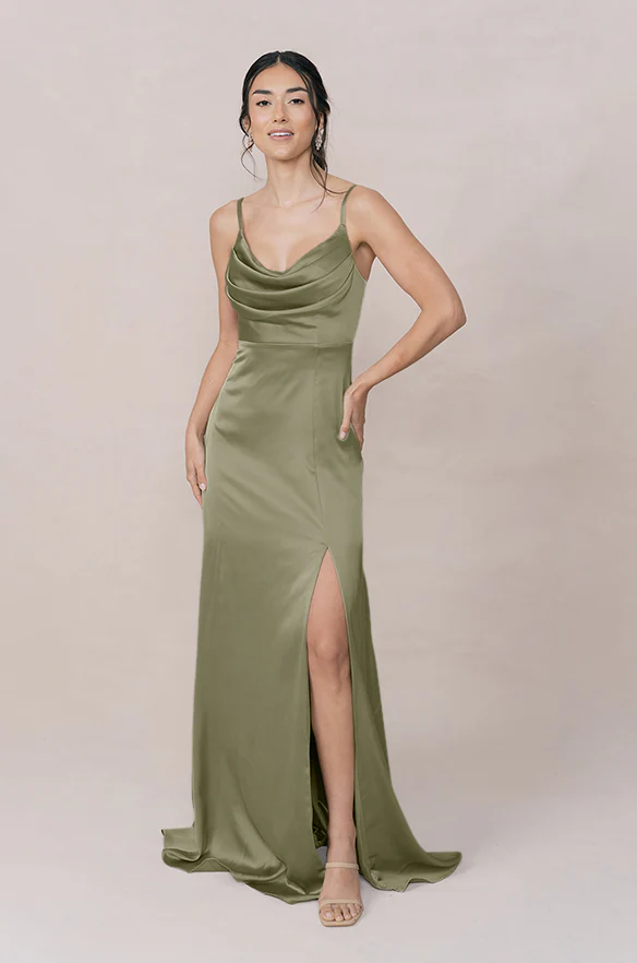 Ember Satin Dress | Made To Order - Image 116