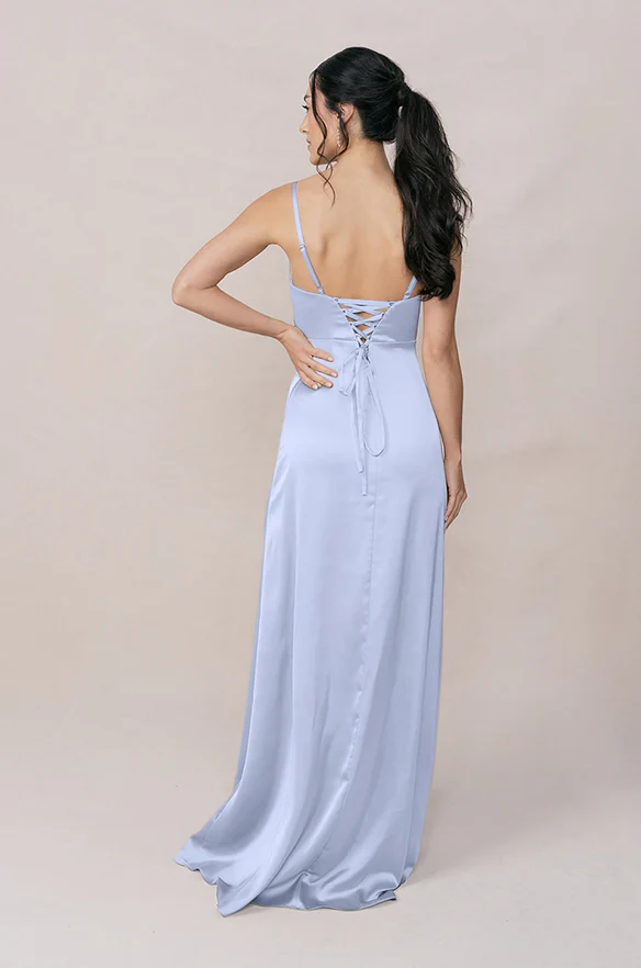 Ember Satin Dress | Made To Order - Image 125