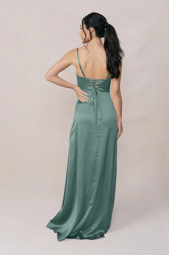 Ember Satin Dress | Made To Order - Image 133