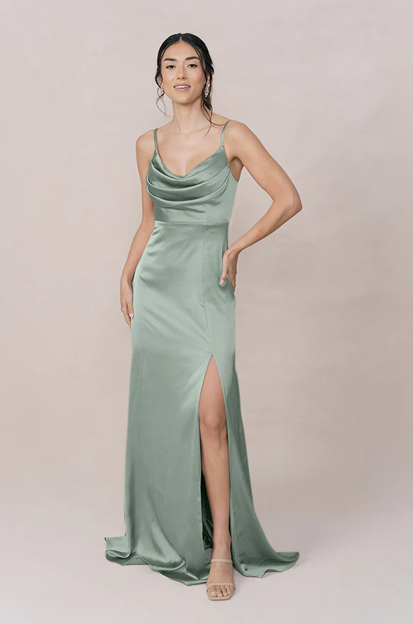 Ember Satin Dress | Made To Order - Image 138