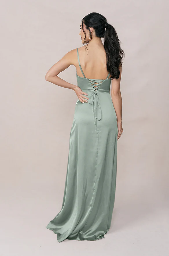 Ember Satin Dress | Made To Order - Image 139