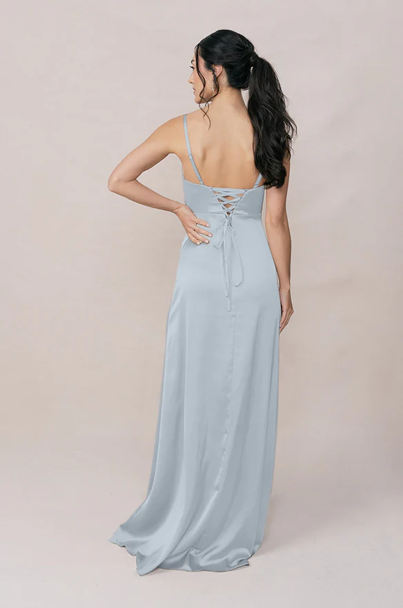Ember Satin Dress | Made To Order - Image 143