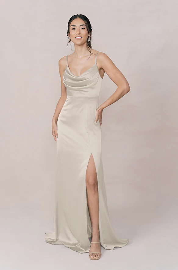 Ember Satin Dress | Made To Order - Image 144