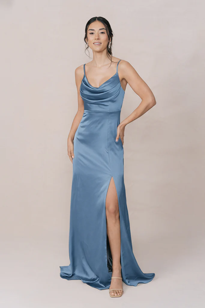 Ember Satin Dress | Made To Order - Image 160