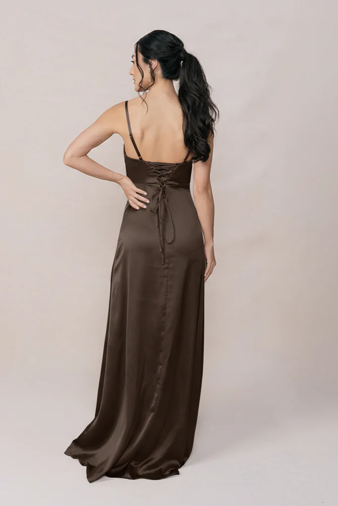 Ember Satin Dress | Made To Order - Image 164