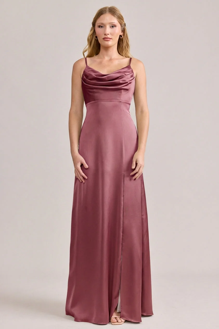 Ember Satin Dress | Made To Order - Image 168
