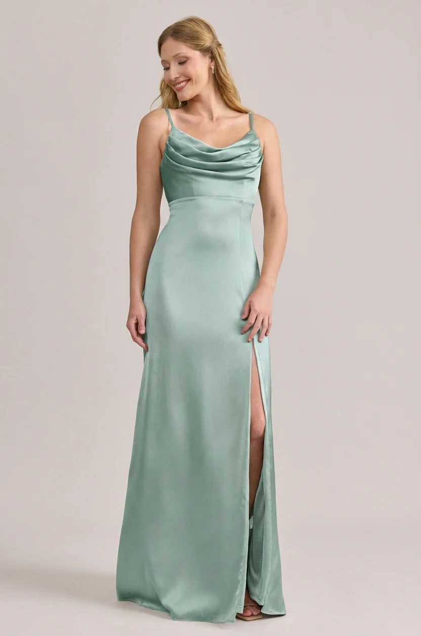 Ember Satin Dress | Made To Order - Image 4