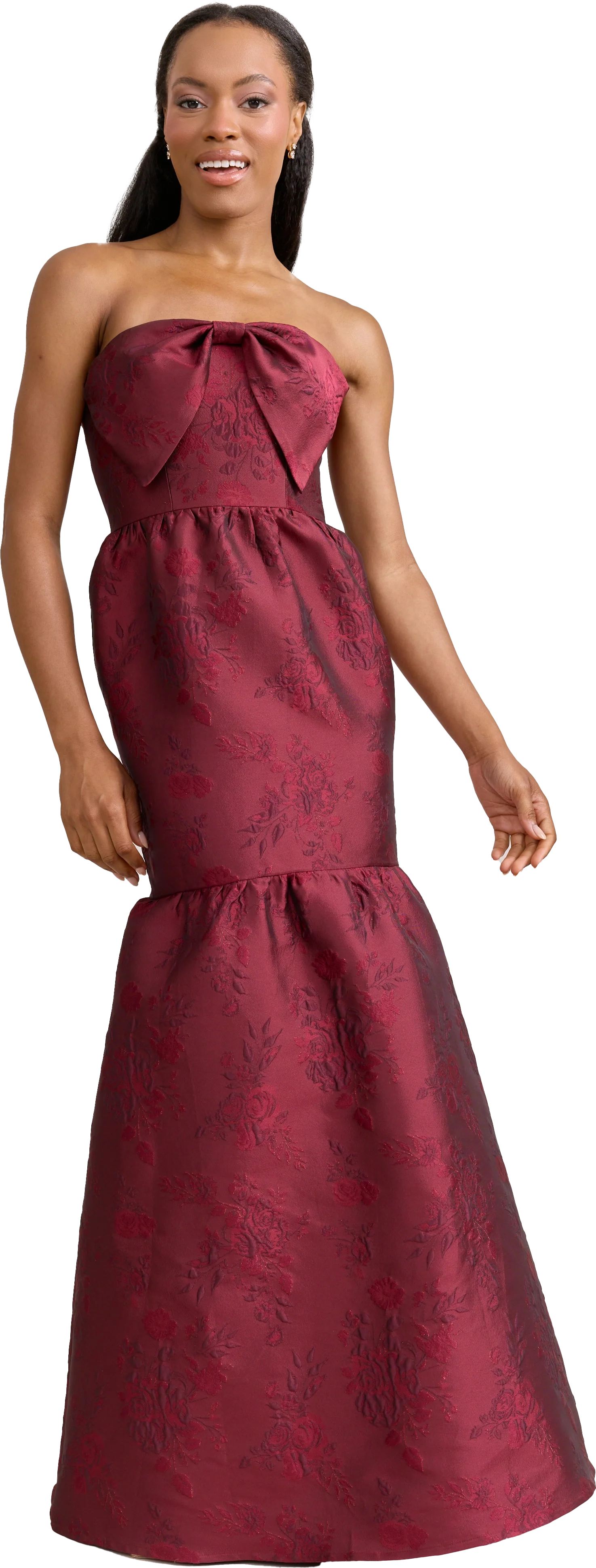Esme Jacquard Dress | Made To Order - Image 54