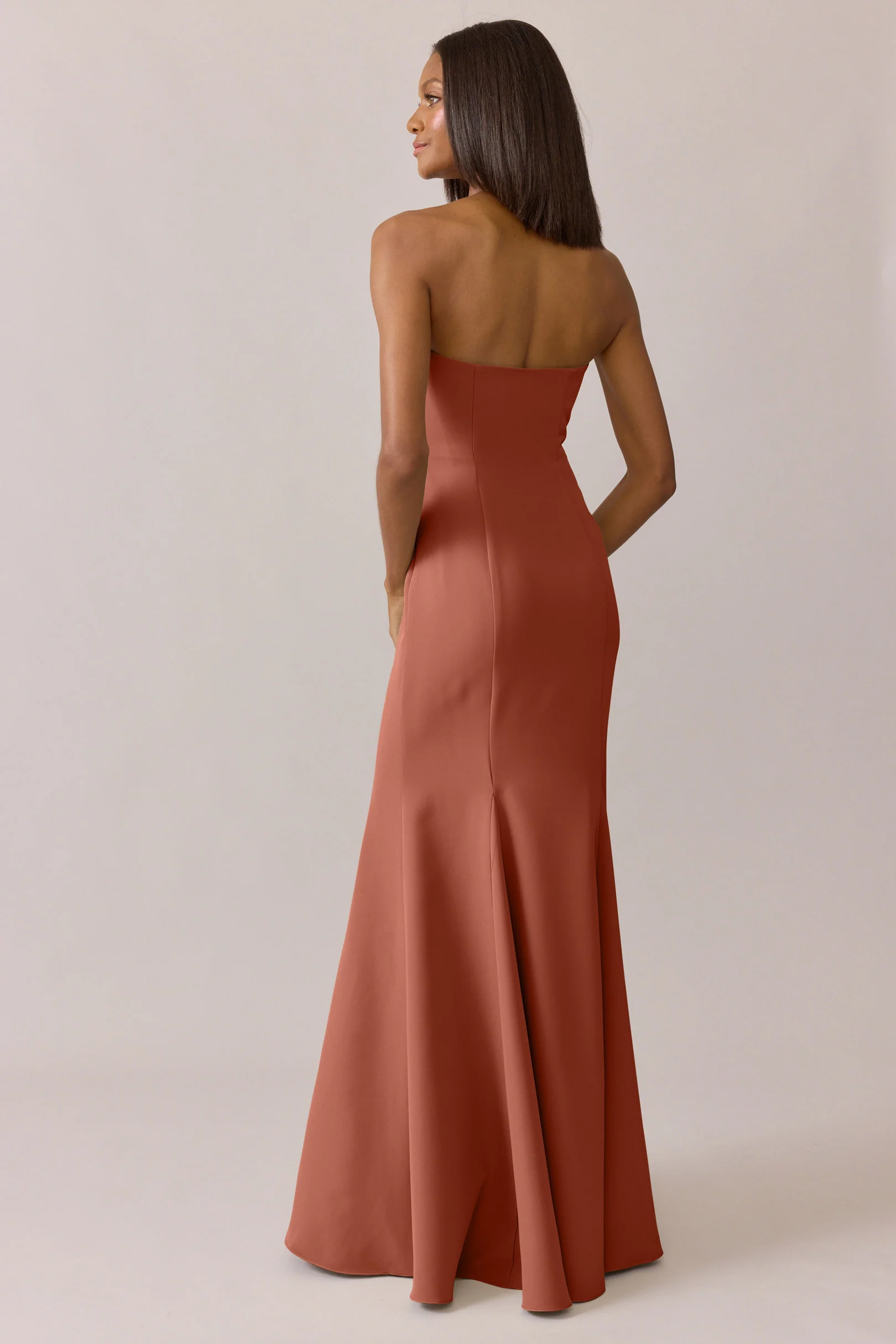 Estelle Crepe Dress | Made To Order - Image 22