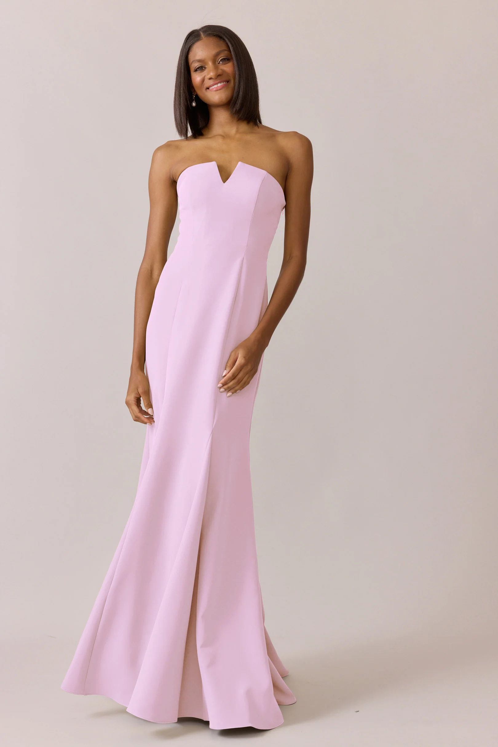 Estelle Crepe Dress | Made To Order - Image 52