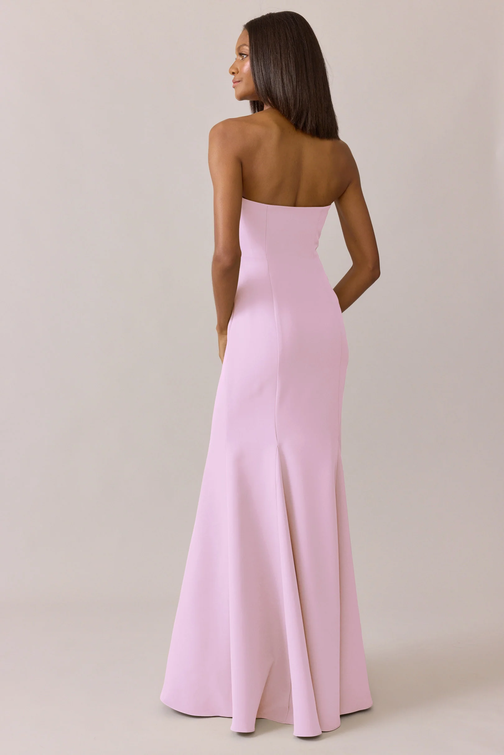 Estelle Crepe Dress | Made To Order - Image 53