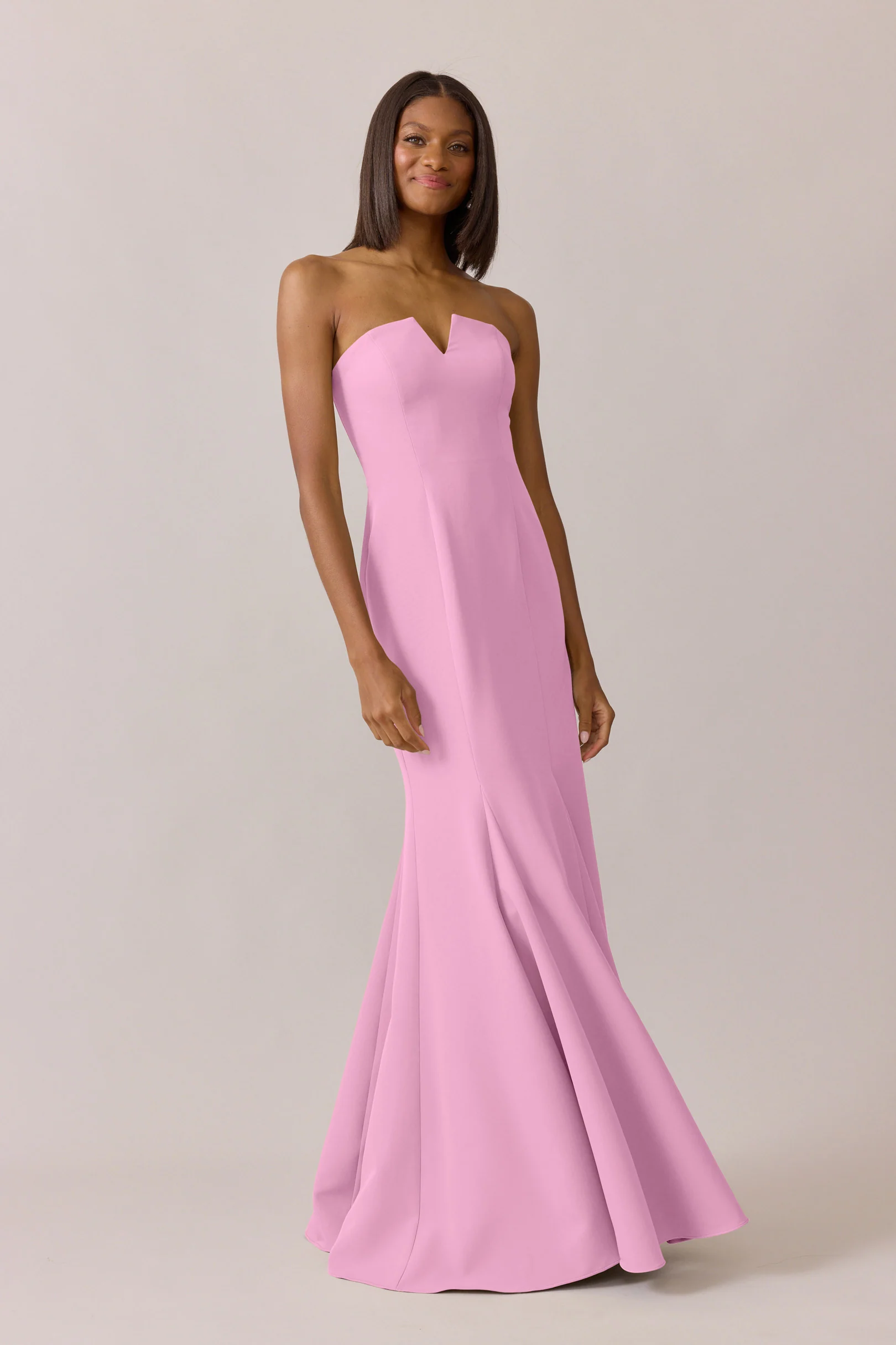 Estelle Crepe Dress | Made To Order - Image 66