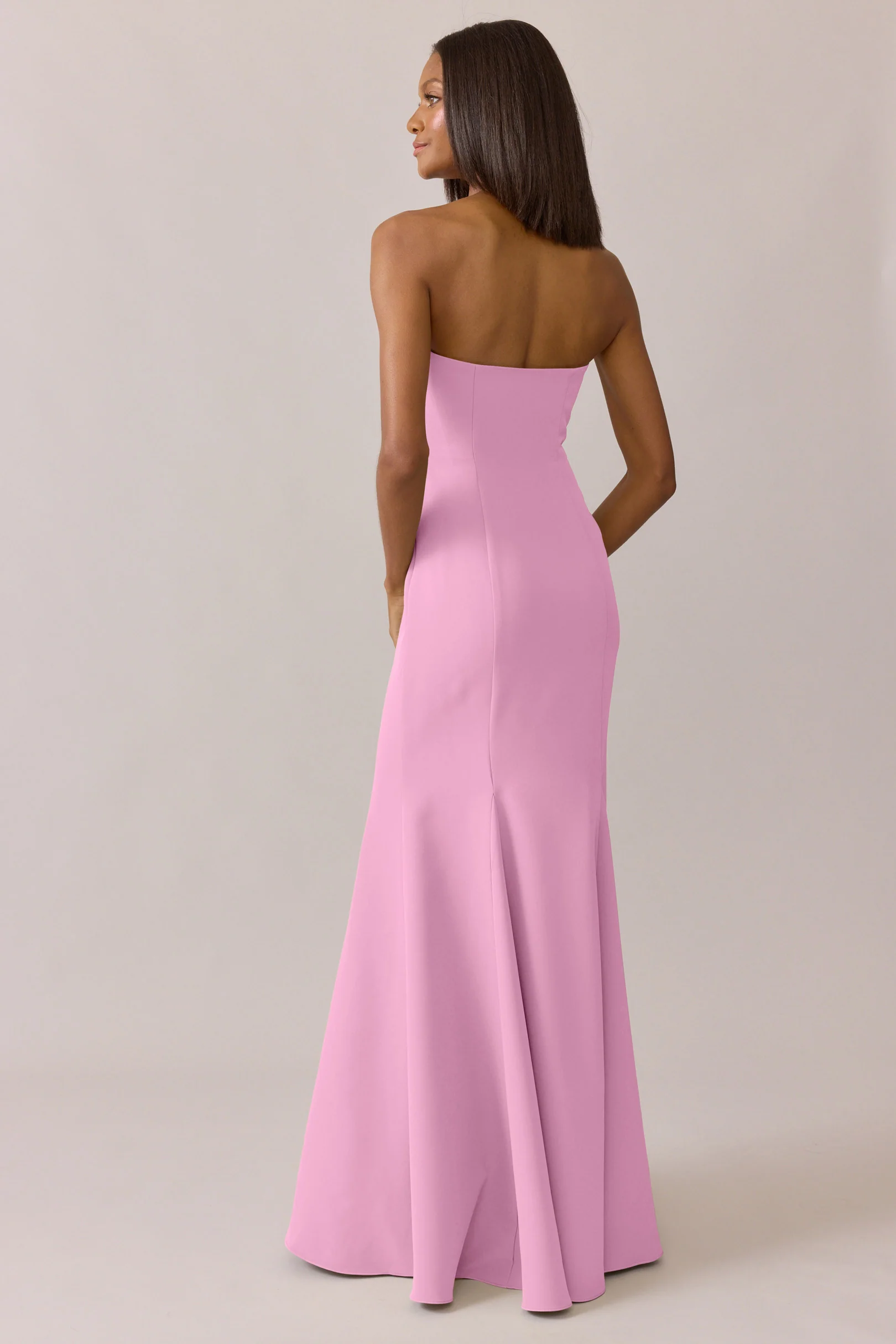 Estelle Crepe Dress | Made To Order - Image 67