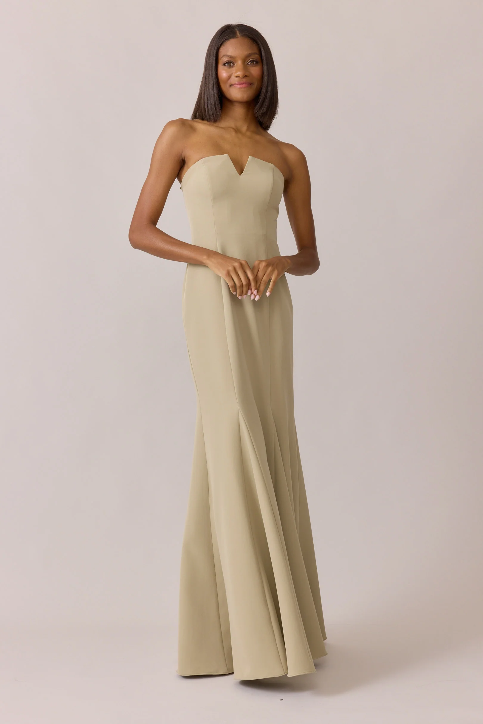 Estelle Crepe Dress | Made To Order - Image 70