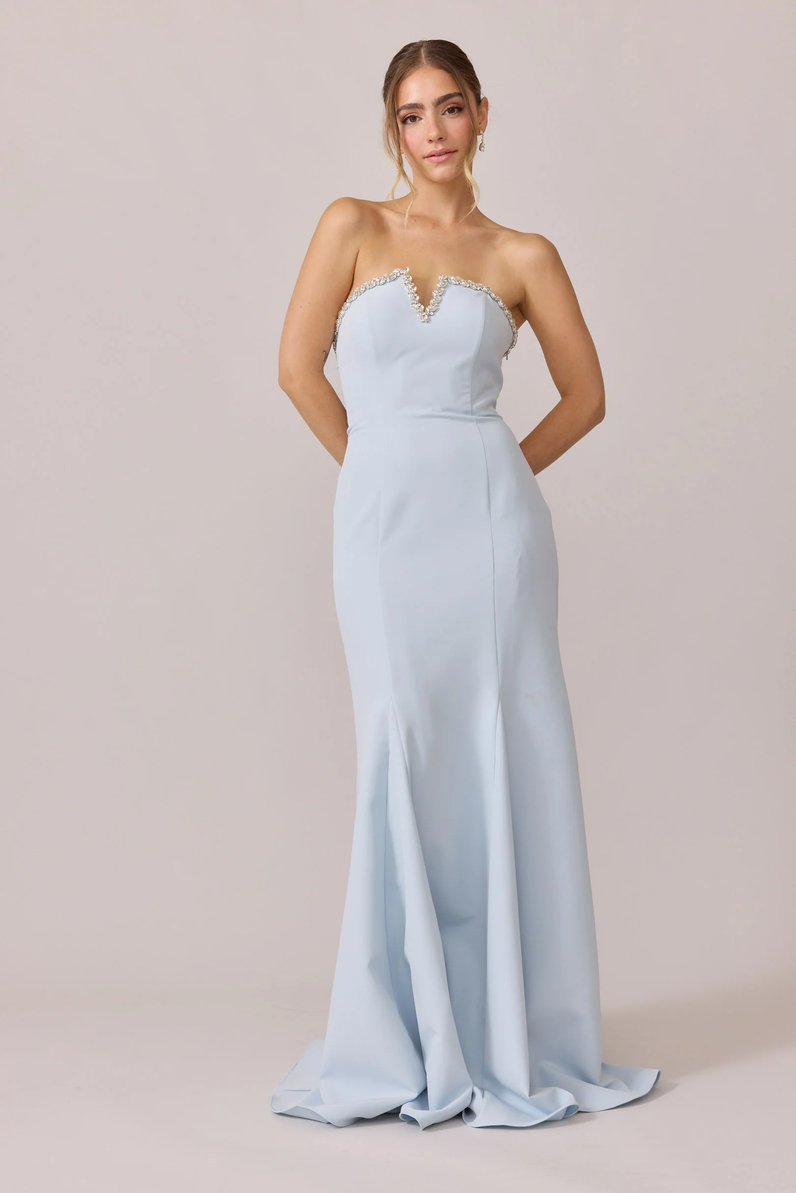 Estelle Luxe Crepe Dress | Made To Order