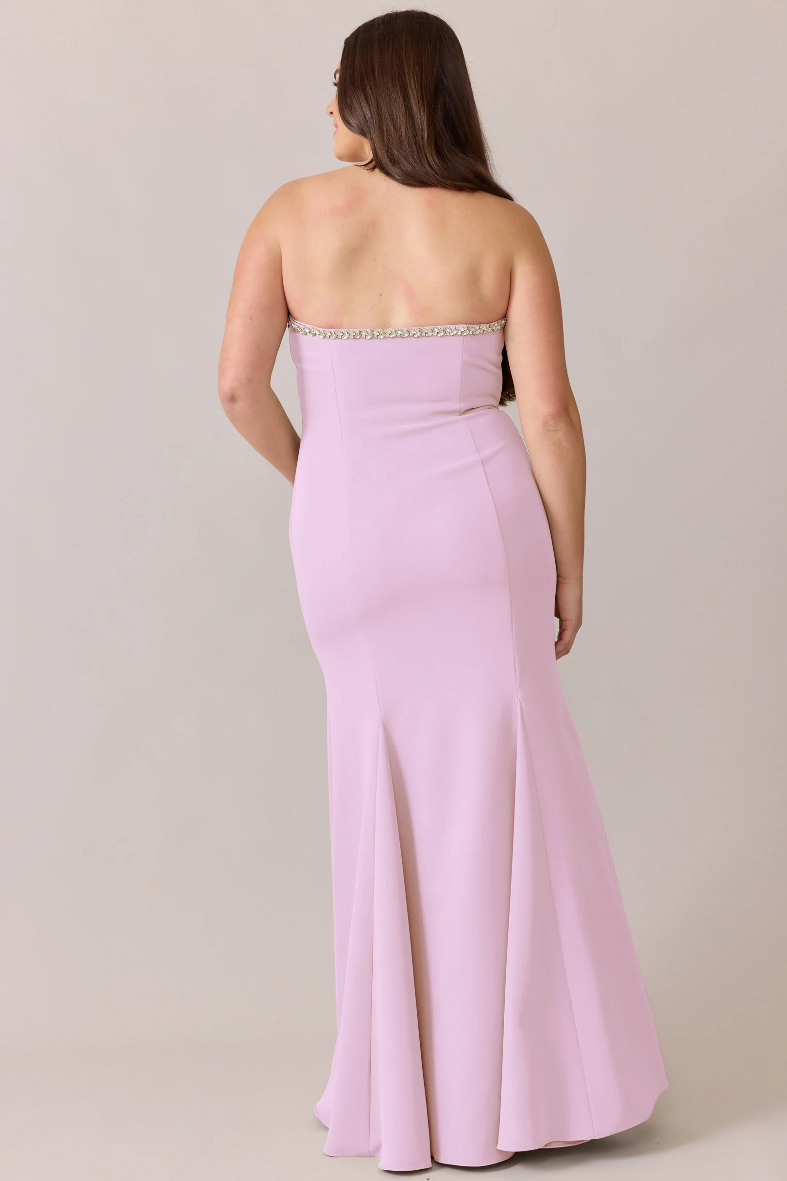 Estelle Luxe Crepe Dress | Made To Order - Image 21