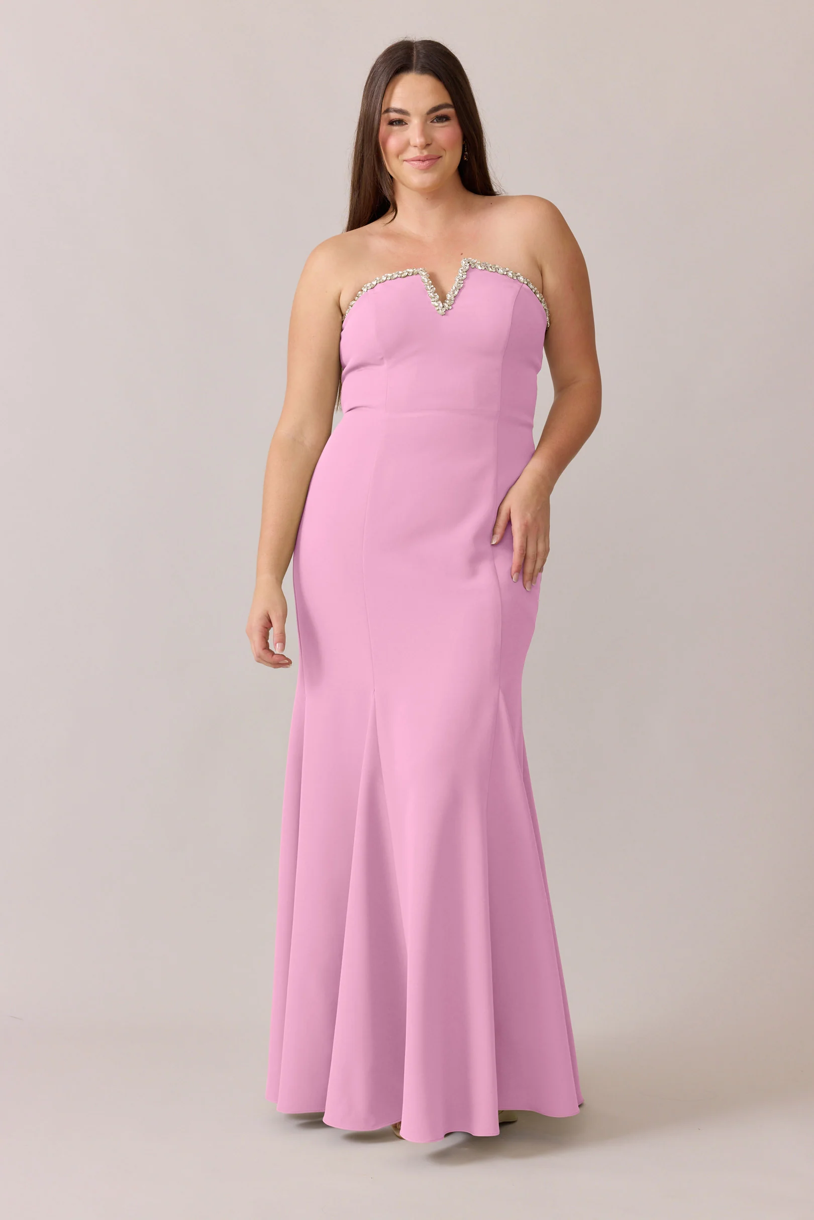 Estelle Luxe Crepe Dress | Made To Order - Image 34