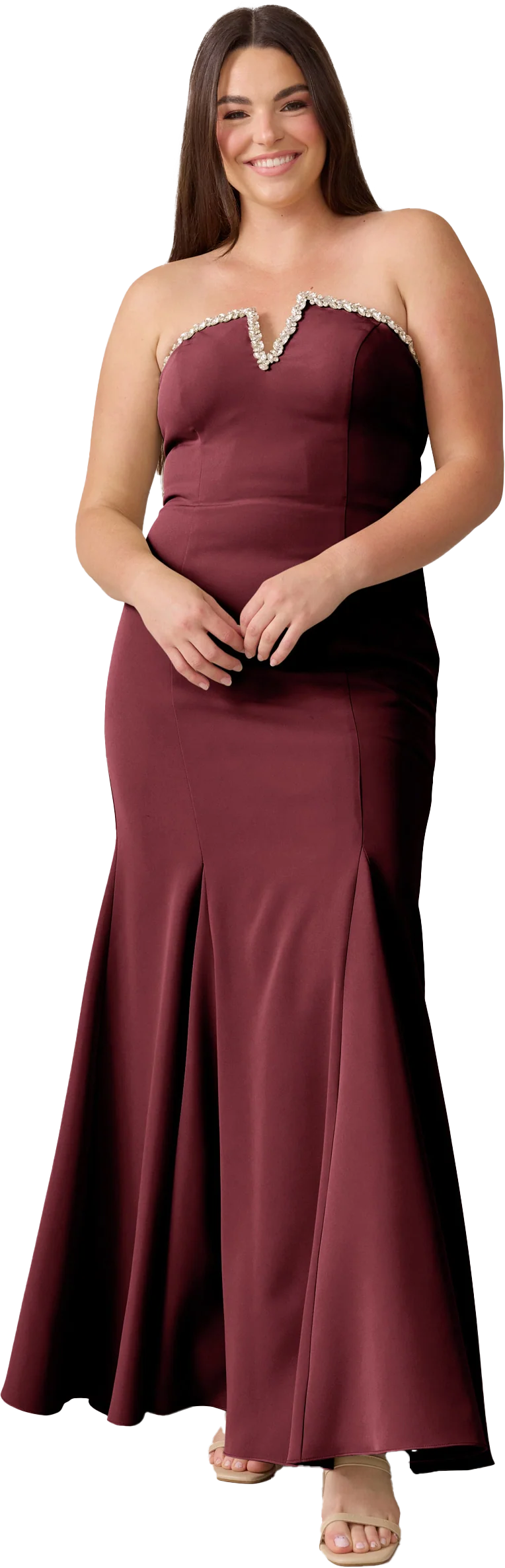 Estelle Luxe Crepe Dress | Made To Order - Image 66