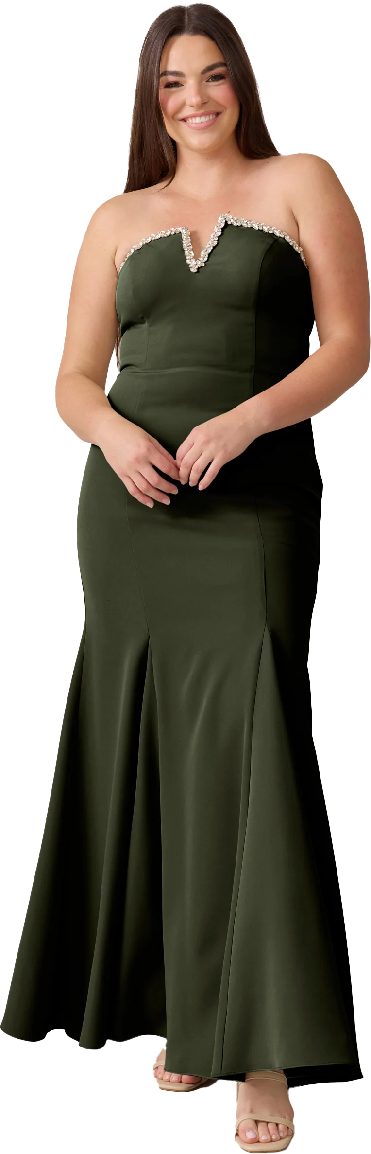 Estelle Luxe Crepe Dress | Made To Order - Image 69