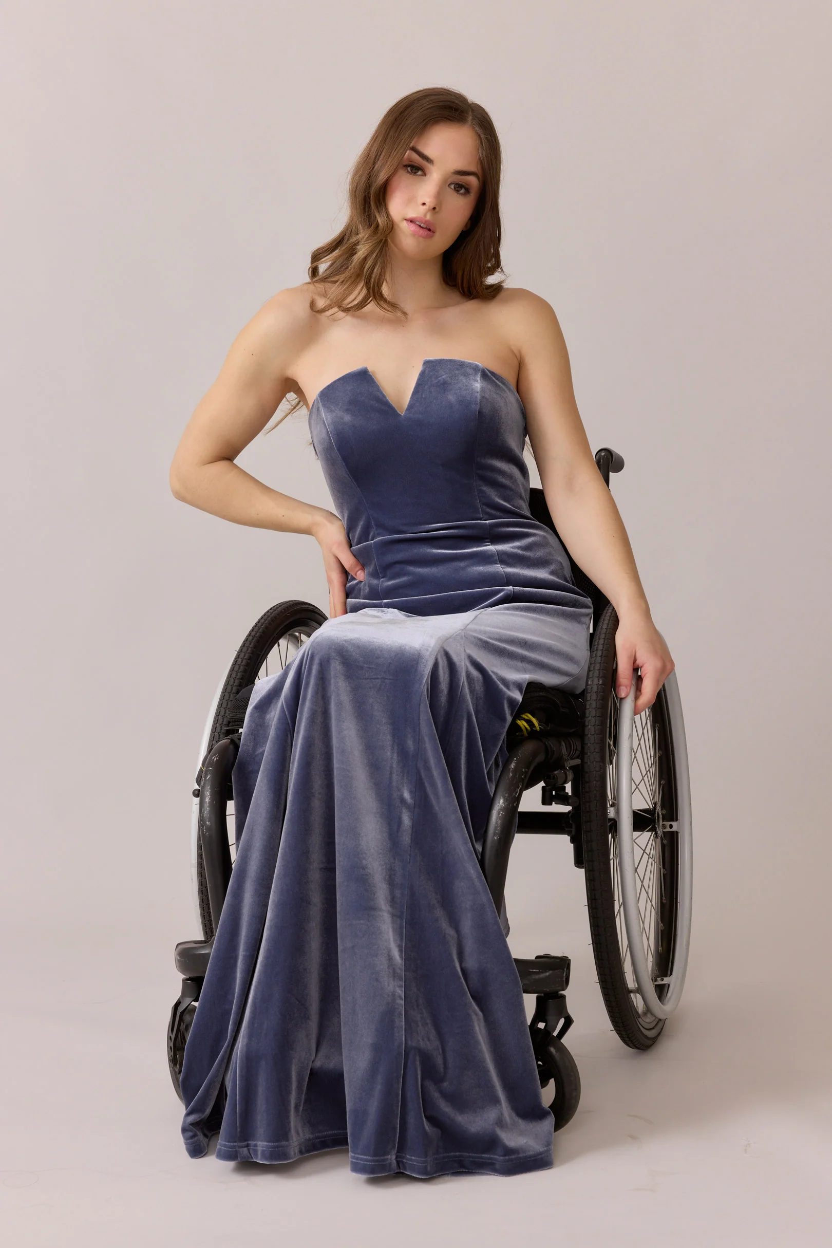 Estelle Velvet Dress | Made To Order