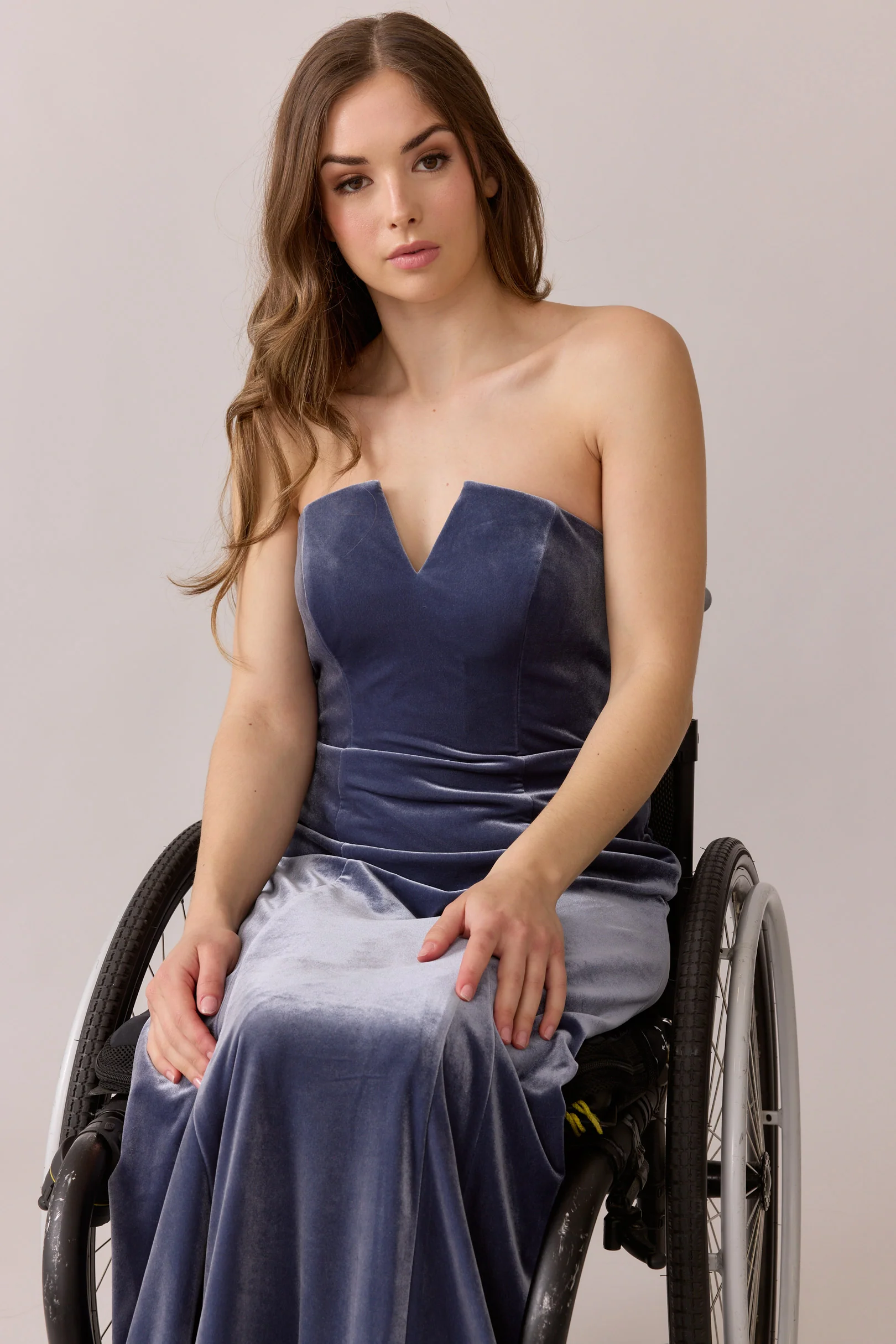 Estelle Velvet Dress | Made To Order - Image 2