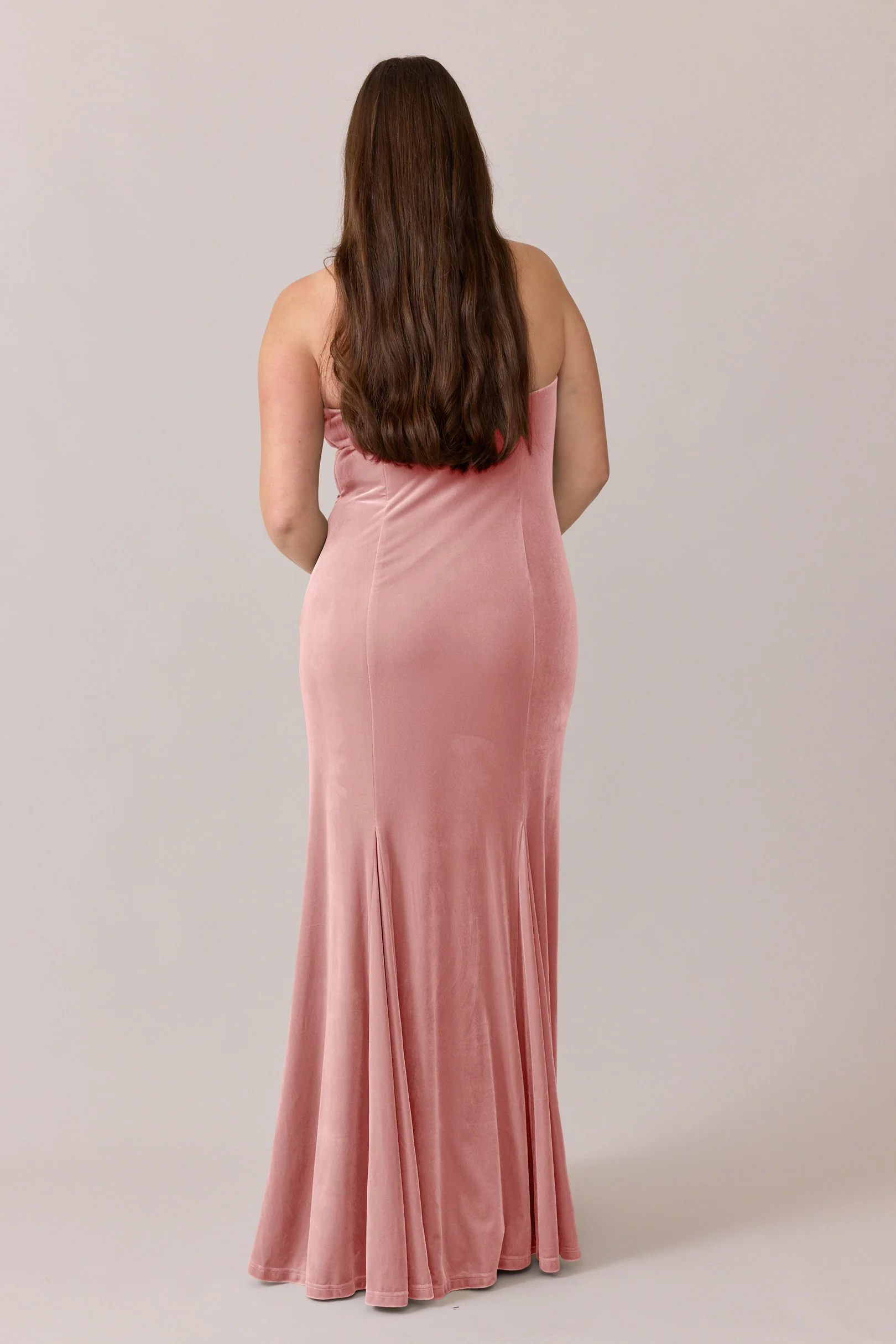 Estelle Velvet Dress | Made To Order - Image 46