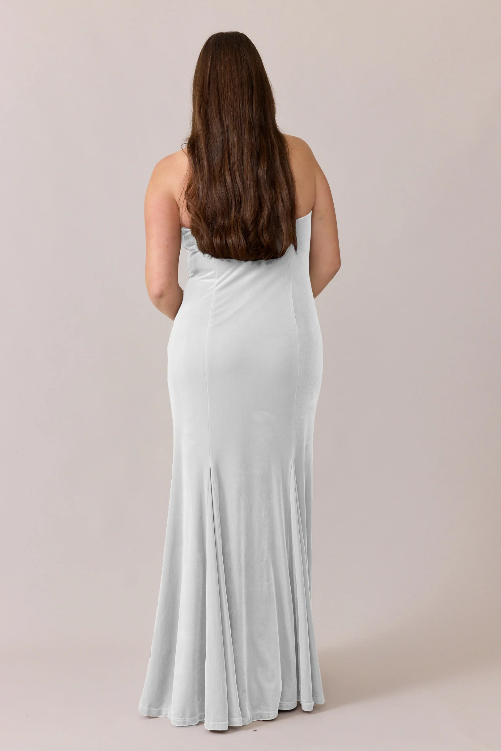 Estelle Velvet Dress | Made To Order - Image 50