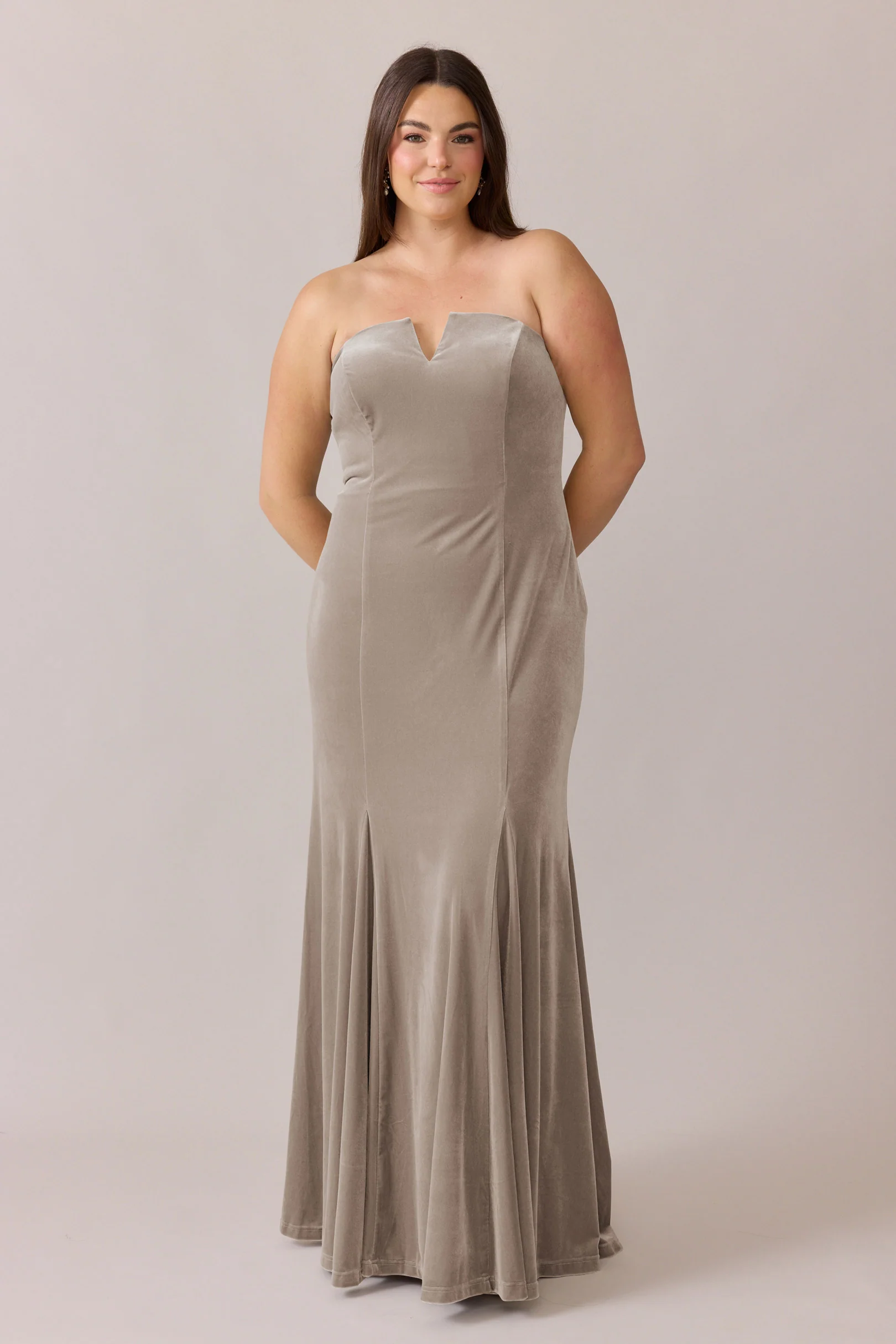 Estelle Velvet Dress | Made To Order - Image 6
