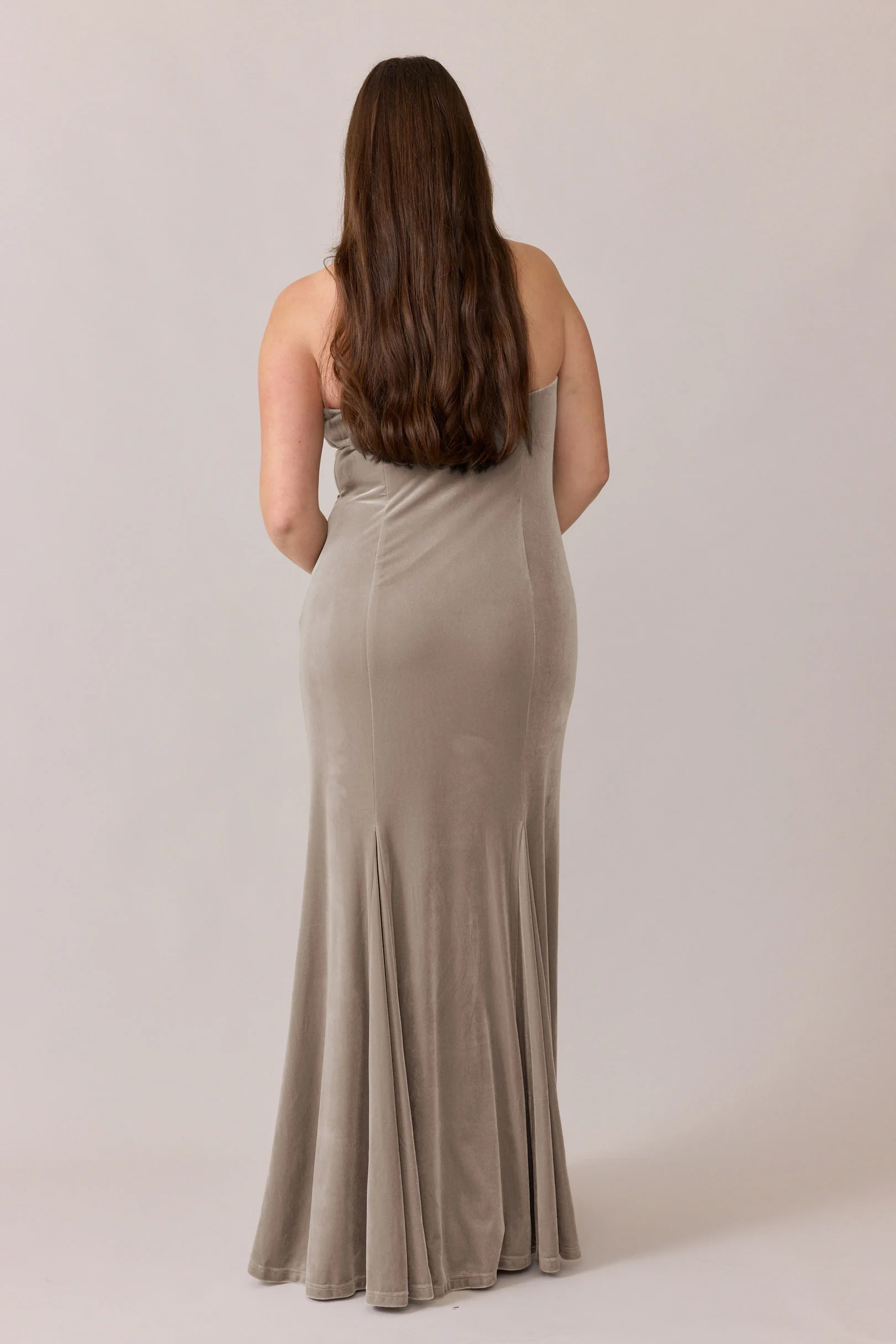 Estelle Velvet Dress | Made To Order - Image 7