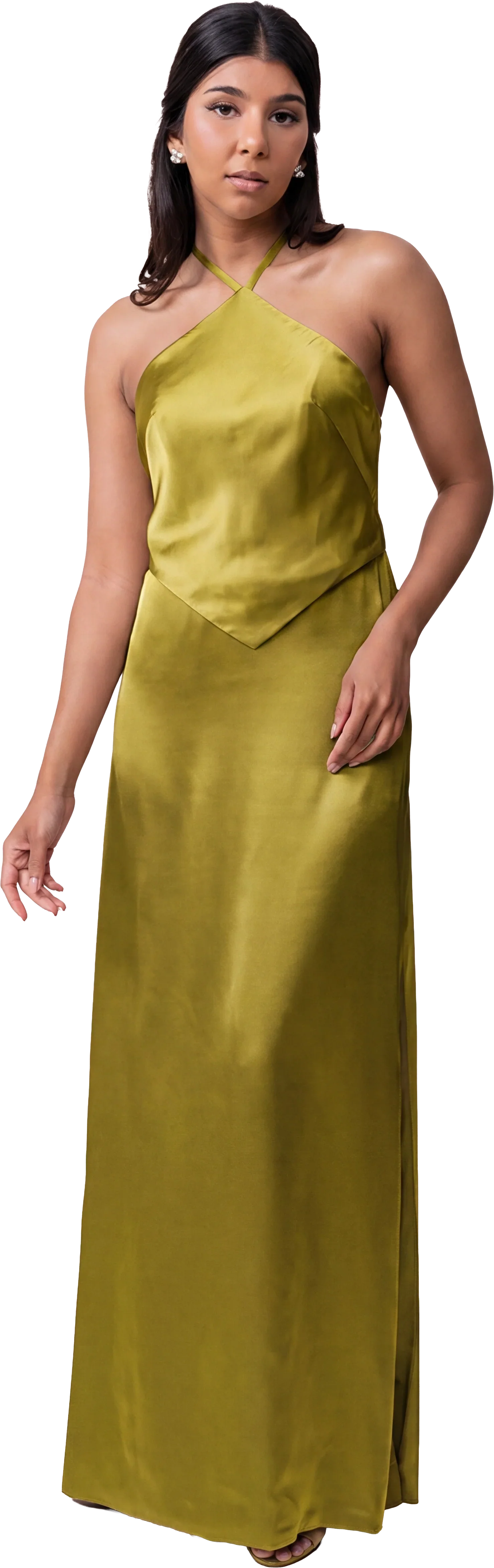 Everly Satin Dress | Made To Order - Image 128