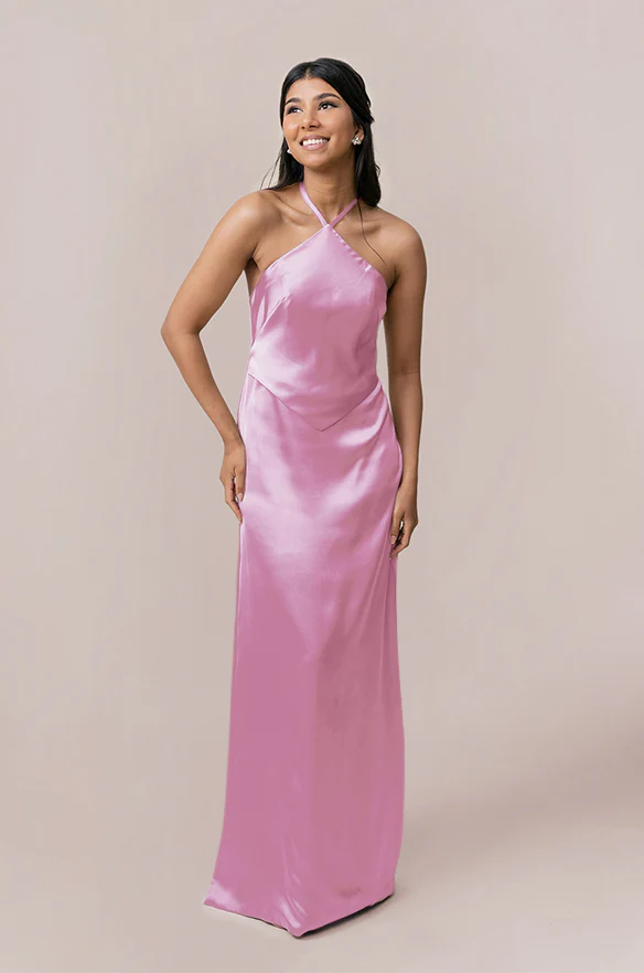 Everly Satin Dress | Made To Order - Image 55