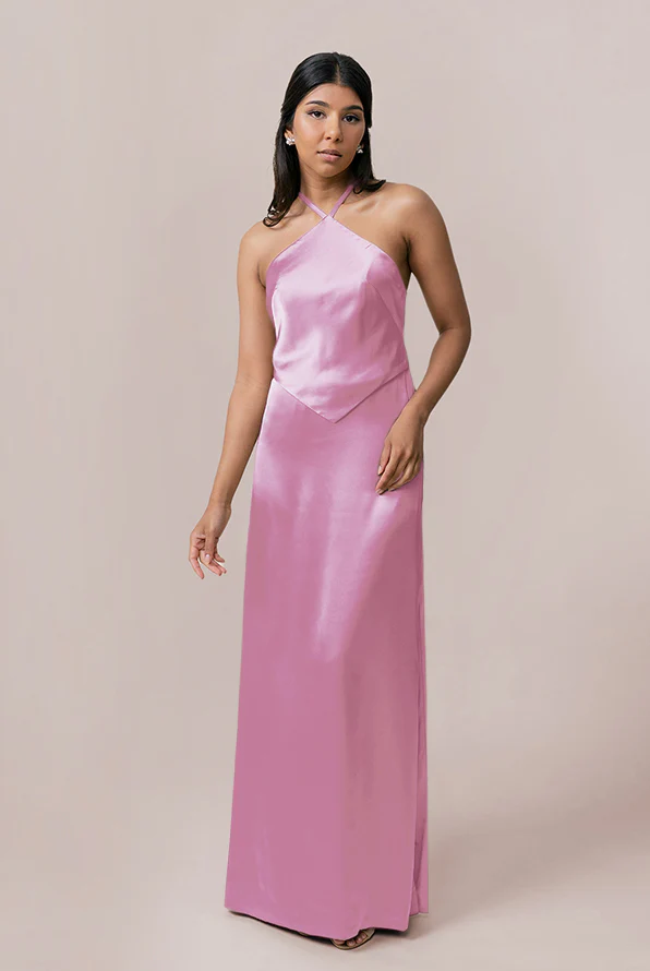 Everly Satin Dress | Made To Order - Image 56