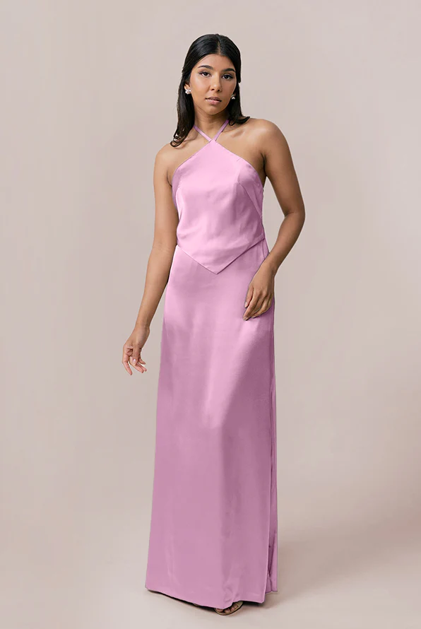 Everly Satin Dress | Made To Order - Image 64