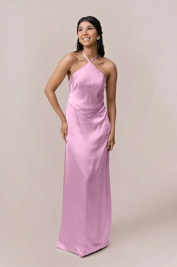 Everly Satin Dress | Made To Order - Image 65